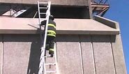 Denver Fire Department Roof Ladder