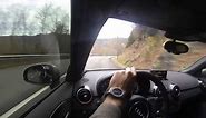 Audi S1 sportback 305HP sport POV driving (Dynamic mode and ESP off)