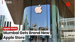 Brand New Apple Store Launched In Mumbai