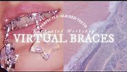 ☾. VIRTUAL BRACES˚✩ // perfect teeth & beautiful smile (subliminal)