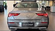 2023 Mercedes-Benz CLA 200 Coupe in-depth Walkaround