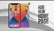 How to Add New Page on iPhone Home Screen (tutorial)