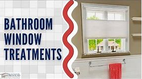 Bathroom Window Treatments | Our Favorite Options from Hunter Douglas