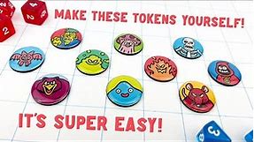 How To Make Awesome D&D Tokens!