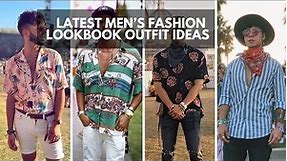 15 Men’s Festival Outfit Inspiration | How to Dress for FESTIVAL | Festival Outfits Ideas | Lookbook