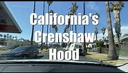 Driving Tour California's Crenshaw Hood | Slauson Ave American Rapper Nipsey Hussle Turf (Narrated)
