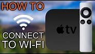 How to Connect Apple TV to Wi Fi 2nd and 3rd Generation