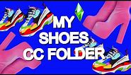 [FREE DOWNLOAD] 100+ SHOES CC FOLDER | THE SIMS 4