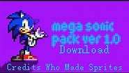 Rare Advance Sonic Sprites From Dc2