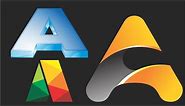 Alphabetical Logo Design A