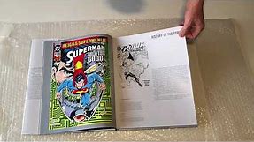 Unboxing the DC Comics Variant Covers Book by DC World