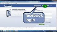 Facebook Login - Sign in, Sign up & Log in - How to log into facebook facebook