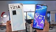 vivo y21A unboxing and review !! vivo y21 a unboxing in hindi !! vivo y21a unboxing