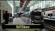 Metro Station Střížkov - Prague 🇨🇿 - Walkthrough 🚶