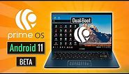 PrimeOS:Android 11 | How to install prime os in pc