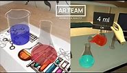 Chemistry AR developed by AR.TEAM