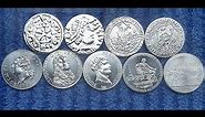 Silver Coins of France’s History Part 1 PIÈCE D'HISTOIRE