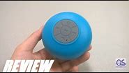 REVIEW: SB510 Waterproof Shower Bluetooth Speaker [Mic]