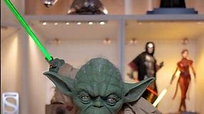 Sideshow Legendary Scale Yoda Statue Unboxing!!