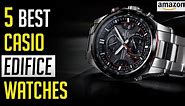 Edifice Watch - Top 5 Best Casio Edifice Watches in 2023