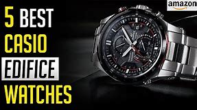 Edifice Watch - Top 5 Best Casio Edifice Watches in 2023