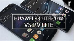 Huawei P8 Lite 2017 vs P9 Lite: What's different?