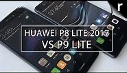 Huawei P8 Lite 2017 vs P9 Lite: What's different?