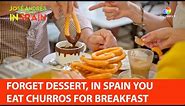 Watch how churros are made at Chocolat in Madrid