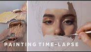 OIL PAINTING TIME-LAPSE || “Blossom”