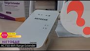 Netgear EX6100 AC750 wifi range extender - How to Setup and install