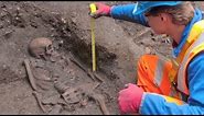 Black Death 'plague pit' found in London