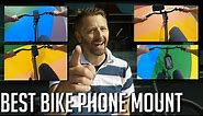 The best phone mounts for your bike | Best options for attaching your phone to your handlebars