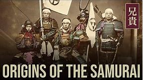 ORIGINS of Japan’s WARRIORS - The First SAMURAI