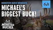 Michael Waddell's Biggest Buck Ever | Monster Bucks Mondays