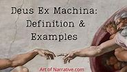 What is Deus Ex Machina? Definition & Examples - The Art of Narrative