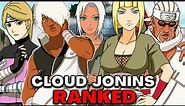 Ranking Every Cloud Village Jonin From Weakest to Strongest