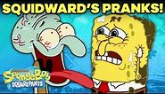Every Squidward PRANK Ever! 🤡 Happy April Fools' Day!