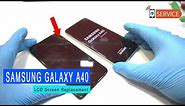 Samsung Galaxy A40 Lcd Screen Replacement