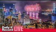 WATCH LIVE Hong Kong fireworks display brings in the New Year