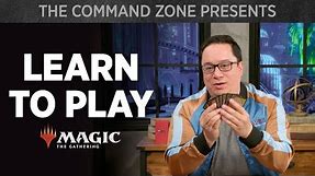 Learn to Play Magic: The Gathering | Presented by The Command Zone