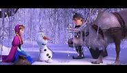 Frozen- Meeting Olaf Clip (HD)
