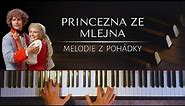 Princezna ze mlejna (hudba z filmu) + noty pro piano