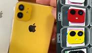 Fake iphone XR to iphone 11 camera sticker Online Pakistan - Pre Order only