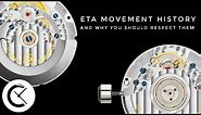 Why ETA Watch Movements Deserve Respect