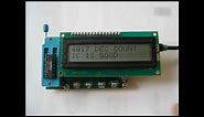 IC Tester Checker Kit Integrated Circuit Chip Tester