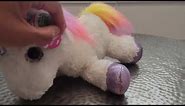 Sparkle Tales by Aurora Stuffed Unicorn Review #commissionsearned