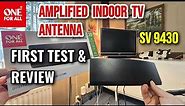 ONE FOR ALL | REVIEW | Amplified Indoor TV Antenna SV 9430 UP TO 25KM FIRST TEST