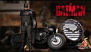 Hot Toys The Batman Deluxe Bat-Signal & Bat-Cycle Review