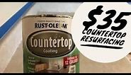 FORMICA COUNTERTOP PAINT: Easy DIY Project