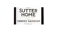 Sutter Home Cabernet Sauvignon, Red Wine, 187 mL Bottles, 4 Pack